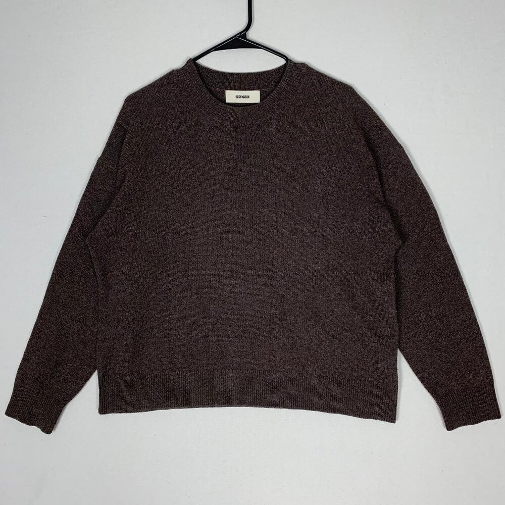 Buck Mason Women's Merino/Cotton/Nylon Sweater